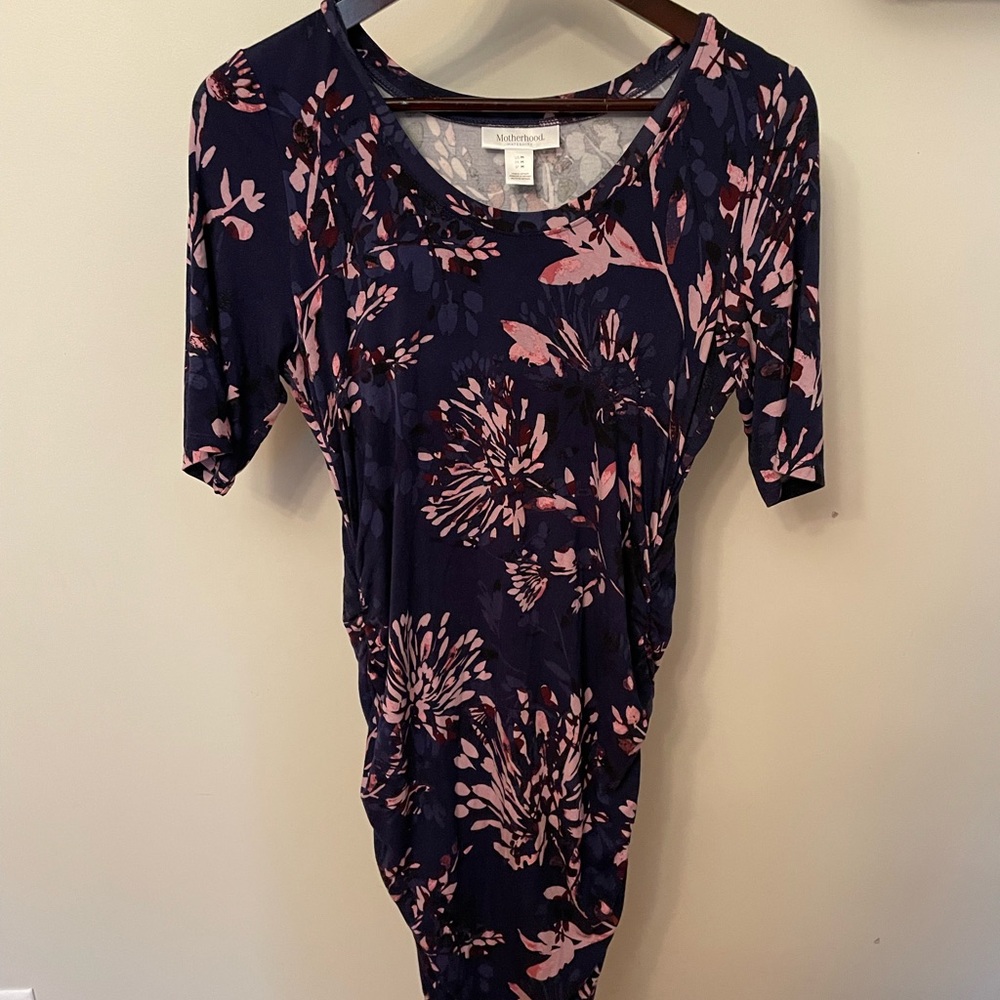 Motherhood maternity dress